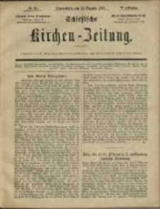 Schlesische Kirchen-Zeitung. 1889.08.24 Jg.20 No35