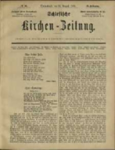 Schlesische Kirchen-Zeitung. 1889.08.31 Jg.20 No36