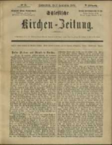 Schlesische Kirchen-Zeitung. 1889.09.07 Jg.20 No37