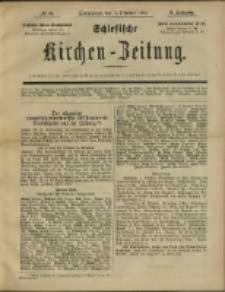 Schlesische Kirchen-Zeitung. 1889.10.05 Jg.20 No41