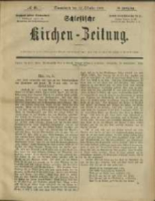 Schlesische Kirchen-Zeitung. 1889.10.12 Jg.20 No42