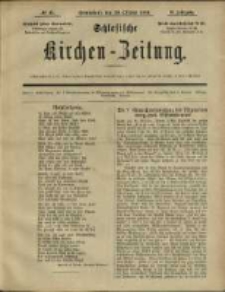 Schlesische Kirchen-Zeitung. 1889.10.19 Jg.20 No43