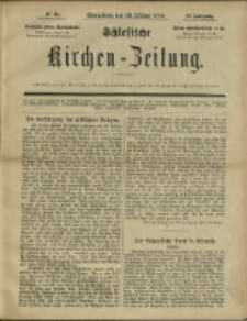 Schlesische Kirchen-Zeitung. 1889.10.26 Jg.20 No44