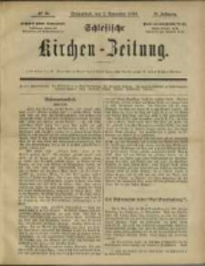 Schlesische Kirchen-Zeitung. 1889.11.02 Jg.20 No45