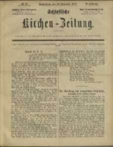 Schlesische Kirchen-Zeitung. 1889.11.16 Jg.20 No47
