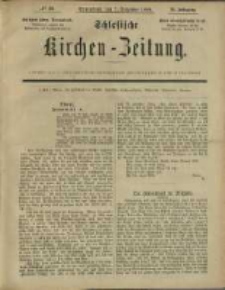 Schlesische Kirchen-Zeitung. 1889.12.07 Jg.20 No50