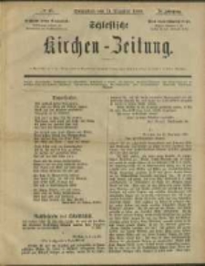 Schlesische Kirchen-Zeitung. 1889.12.14 Jg.20 No51