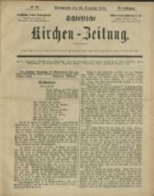 Schlesische Kirchen-Zeitung. 1889.12.21 Jg.20 No52