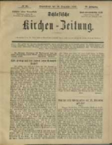 Schlesische Kirchen-Zeitung. 1889.12.28 Jg.20 No53