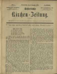Schlesische Kirchen-Zeitung. 1890.01.04 Jg.21 No1