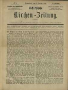 Schlesische Kirchen-Zeitung. 1890.01.18 Jg.21 No3