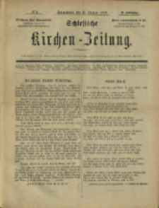 Schlesische Kirchen-Zeitung. 1890.01.25 Jg.21 No4