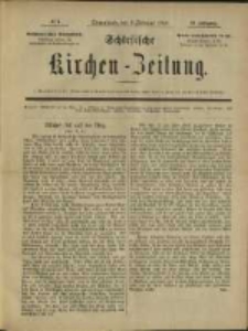 Schlesische Kirchen-Zeitung. 1890.02.08 Jg.21 No6