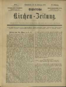 Schlesische Kirchen-Zeitung. 1890.02.22 Jg.21 No8