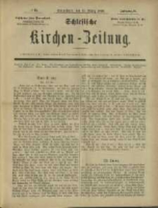 Schlesische Kirchen-Zeitung. 1890.03.15 Jg.21 No11