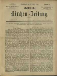 Schlesische Kirchen-Zeitung. 1890.03.22 Jg.21 No12