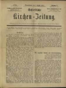 Schlesische Kirchen-Zeitung. 1890.04.05 Jg.21 No14