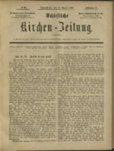 Schlesische Kirchen-Zeitung. 1890.04.12 Jg.21 No15