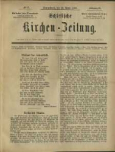 Schlesische Kirchen-Zeitung. 1890.04.26 Jg.21 No17