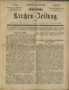 Schlesische Kirchen-Zeitung. 1890.05.03 Jg.21 No18