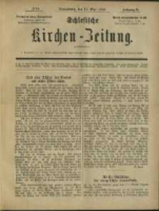 Schlesische Kirchen-Zeitung. 1890.05.10 Jg.21 No19