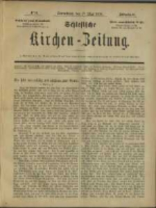 Schlesische Kirchen-Zeitung. 1890.05.17 Jg.21 No20