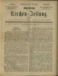 Schlesische Kirchen-Zeitung. 1890.05.24 Jg.21 No21