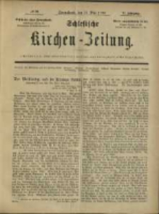Schlesische Kirchen-Zeitung. 1890.05.31 Jg.21 No22