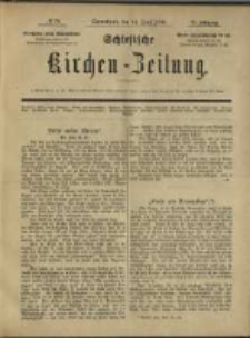 Schlesische Kirchen-Zeitung. 1890.06.14 Jg.21 No24