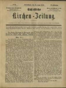 Schlesische Kirchen-Zeitung. 1890.06.28 Jg.21 No26
