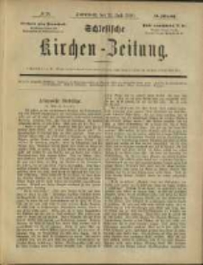 Schlesische Kirchen-Zeitung. 1890.07.12 Jg.21 No28