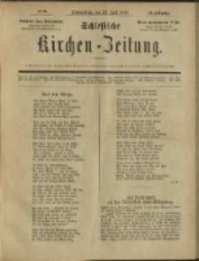 Schlesische Kirchen-Zeitung. 1890.07.26 Jg.21 No30
