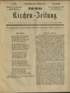 Schlesische Kirchen-Zeitung. 1890.08.02 Jg.21 No31