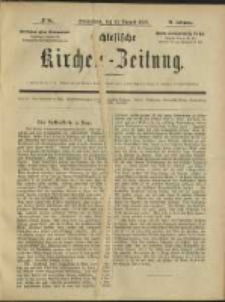 Schlesische Kirchen-Zeitung. 1890.08.23 Jg.21 No34