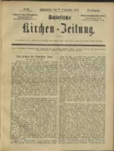 Schlesische Kirchen-Zeitung. 1890.09.27 Jg.21 No39