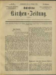 Schlesische Kirchen-Zeitung. 1890.10.04 Jg.21 No40