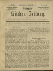 Schlesische Kirchen-Zeitung. 1890.12.06 Jg.21 No49