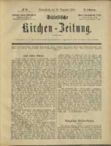 Schlesische Kirchen-Zeitung. 1890.12.13 Jg.21 No50