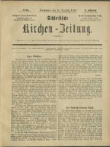 Schlesische Kirchen-Zeitung. 1890.12.27 Jg.21 No52