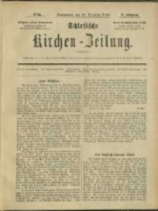 Schlesische Kirchen-Zeitung. 1890.12.27 Jg.21 No52