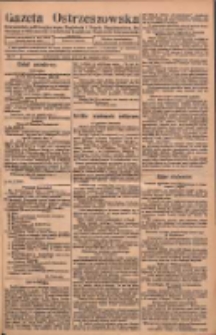 Gazeta Ostrzeszowska: urzędowy organ Magistratu i Urzędu Policyjnego w Ostrzeszowie, z bezpłatnym dodatkiem "Orędownik Ostrzeszowski" 1931.01.31 R.12 Nr9