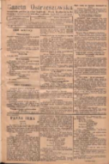 Gazeta Ostrzeszowska: urzędowy organ Magistratu i Urzędu Policyjnego w Ostrzeszowie, z bezpłatnym dodatkiem "Orędownik Ostrzeszowski" 1931.02.04 R.12 Nr10