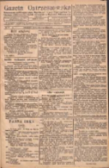Gazeta Ostrzeszowska: urzędowy organ Magistratu i Urzędu Policyjnego w Ostrzeszowie, z bezpłatnym dodatkiem "Orędownik Ostrzeszowski" 1931.02.07 R.12 Nr11