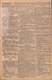 Gazeta Ostrzeszowska: urzędowy organ Magistratu i Urzędu Policyjnego w Ostrzeszowie, z bezpłatnym dodatkiem "Orędownik Ostrzeszowski" 1931.02.11 R.12 Nr12