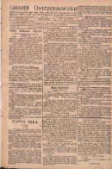 Gazeta Ostrzeszowska: urzędowy organ Magistratu i Urzędu Policyjnego w Ostrzeszowie, z bezpłatnym dodatkiem "Orędownik Ostrzeszowski" 1931.02.14 R.12 Nr13