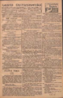 Gazeta Ostrzeszowska: urzędowy organ Magistratu i Urzędu Policyjnego w Ostrzeszowie, z bezpłatnym dodatkiem "Orędownik Ostrzeszowski" 1931.02.21 R.12 Nr15
