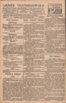Gazeta Ostrzeszowska: urzędowy organ Magistratu i Urzędu Policyjnego w Ostrzeszowie, z bezpłatnym dodatkiem "Orędownik Ostrzeszowski" 1931.02.25 R.12 Nr16