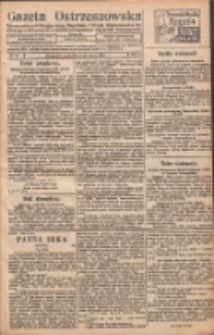 Gazeta Ostrzeszowska: urzędowy organ Magistratu i Urzędu Policyjnego w Ostrzeszowie, z bezpłatnym dodatkiem "Orędownik Ostrzeszowski" 1931.03.11 R.12 Nr20