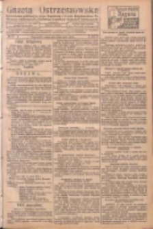 Gazeta Ostrzeszowska: urzędowy organ Magistratu i Urzędu Policyjnego w Ostrzeszowie, z bezpłatnym dodatkiem "Orędownik Ostrzeszowski" 1931.03.14 R.12 Nr21