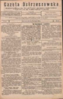 Gazeta Ostrzeszowska: urzędowy organ Magistratu i Urzędu Policyjnego w Ostrzeszowie, z bezpłatnym dodatkiem "Orędownik Ostrzeszowski" 1931.03.18 R.12 Nr22
